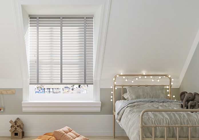 Origin Deluxe, Cosmopolitan Grey - Venetian Blind - Image 3
